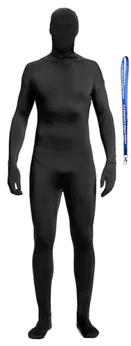A suit in Black