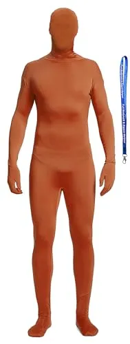 A suit in Brown