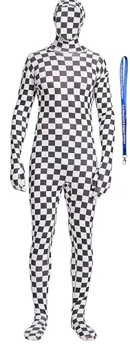 A suit in Checker