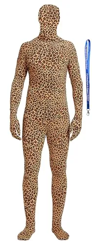 A suit in Leopard