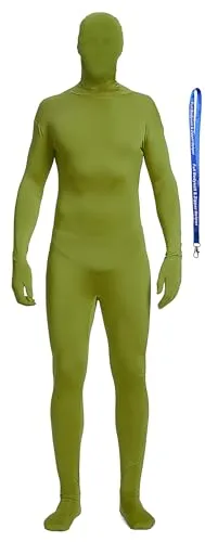 A suit in Olive Green