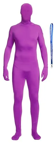 A suit in Purple