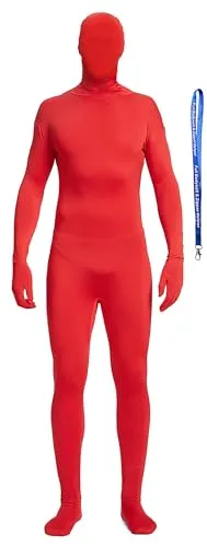 A suit in Red