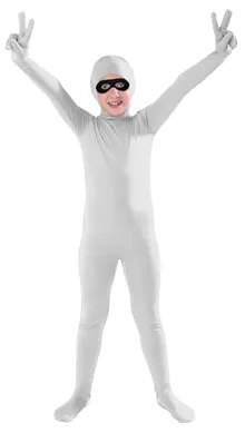 Kids' Open-Face Suit in White