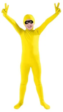 Kids' Open-Face Suit in Yellow