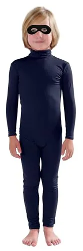 Kids' Suit, Bare Hands and Feet in Navy