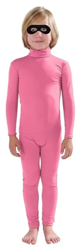 Kids' Suit, Bare Hands and Feet in Pink