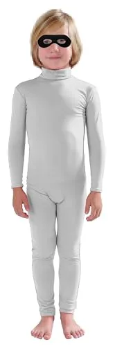 Kids' Suit, Bare Hands and Feet in White