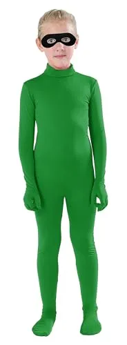 Kids' Suit, No Hood in Green