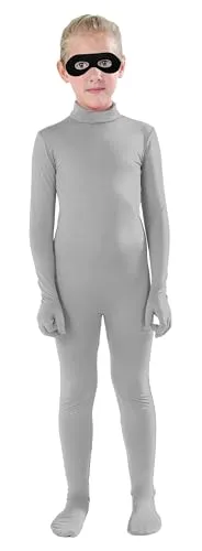 Kids' Suit, No Hood in Grey