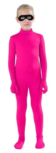 Kids' Suit, No Hood in Hot Pink