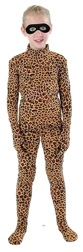Kids' Suit, No Hood in Leopard