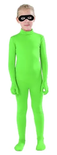 Kids' Suit, No Hood in Lime Green