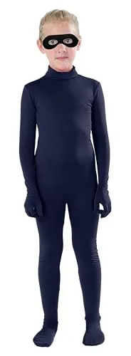 Kids' Suit, No Hood in Navy