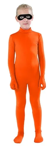 Kids' Suit, No Hood in Orange