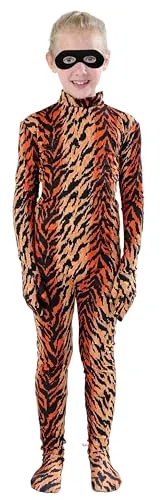 Kids' Suit, No Hood in Tiger