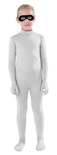 Kids' Suit, No Hood in White