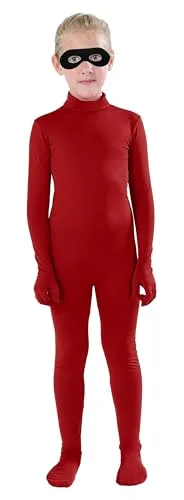 Kids' Suit, No Hood in Wine