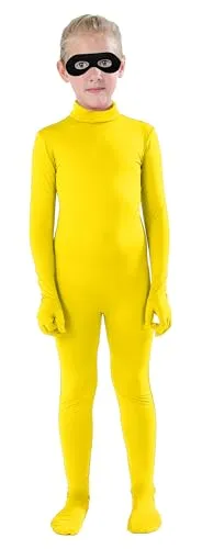 Kids' Suit, No Hood in Yellow