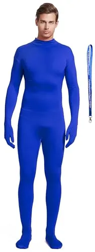 Men's Suit, No Hood in Blue