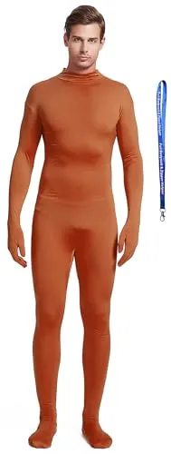 Men's Suit, No Hood in Brown