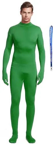Men's Suit, No Hood in Green