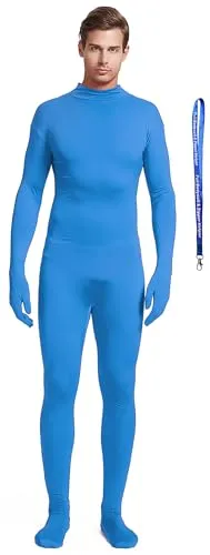 Men's Suit, No Hood in Light Blue