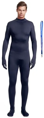 Men's Suit, No Hood in Navy