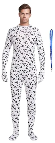 Men's Suit, No Hood in Spot