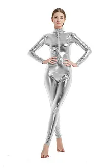 A suit in Silver