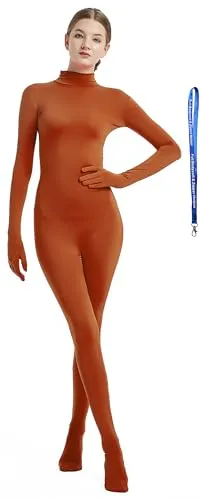Women's Suit, No Hood in Brown