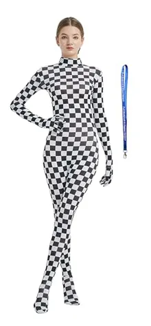 Women's Suit, No Hood in Checker