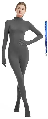 Women's Suit, No Hood in Dark Grey