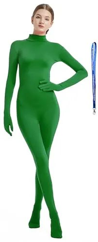 Women's Suit, No Hood in Green