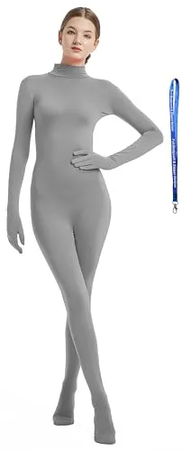 Women's Suit, No Hood in Grey