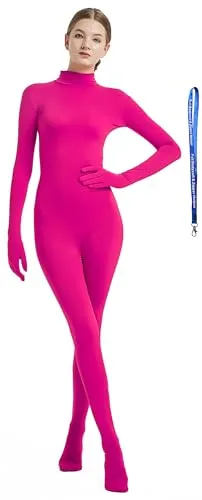 Women's Suit, No Hood in Hot Pink