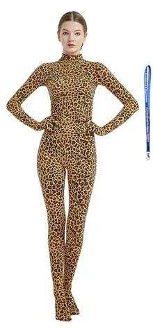 Women's Suit, No Hood in Leopard