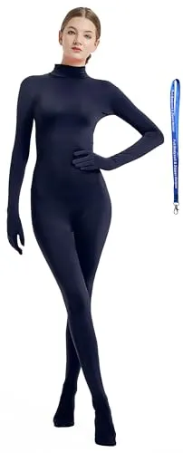 Women's Suit, No Hood in Navy