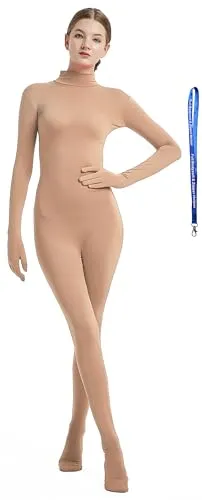 Women's Suit, No Hood in Nude