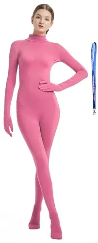 Women's Suit, No Hood in Pink