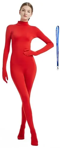 Women's Suit, No Hood in Red