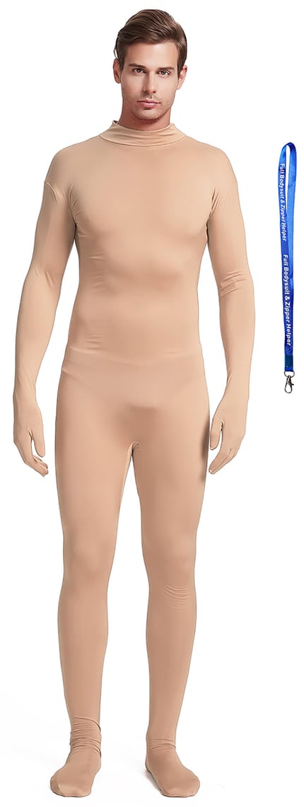 Men's Suit, No Hood