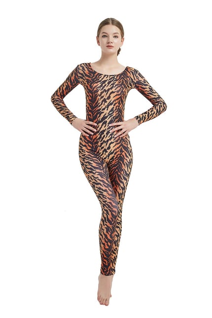 Women's Round-Neck Unitard